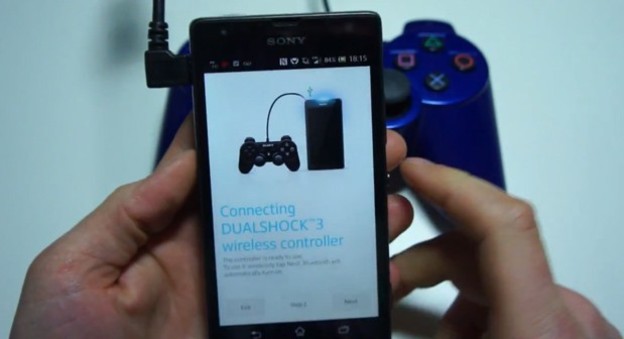 VIDEO: Igranje na Xperiji SP pomoću Dualshocka 3