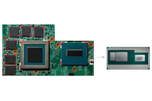 VIDEO: Intel uz CPU stisnuo AMD GPU i RAM u jedan modul VIDEO: Intel uz CPU stisnuo AMD GPU i RAM u jedan modul
