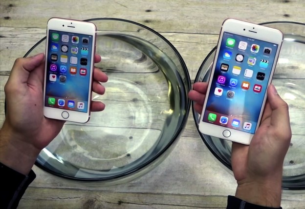 VIDEO: Jesu li iPhone 6s i 6s Plus vodootporni