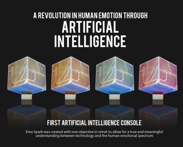 VIDEO: Kućna konzola za umjetnu inteligenciju