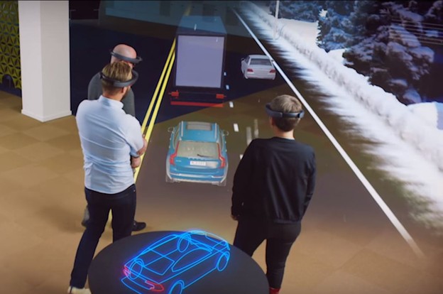 VIDEO: Kupci će Volvo isprobati HoloLensom
