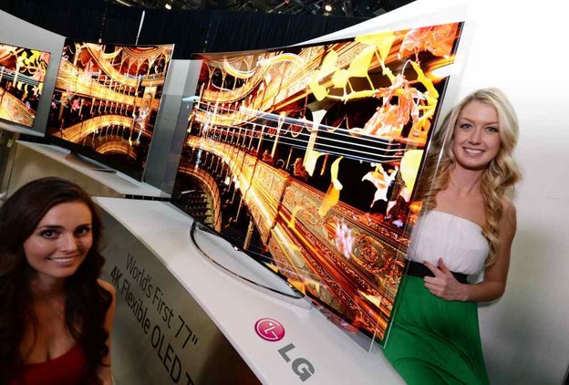 VIDEO: LG izložio prvi savitljivi OLED TV