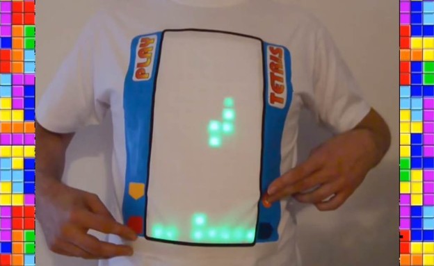 VIDEO: Majica na kojoj možete igrati Tetris