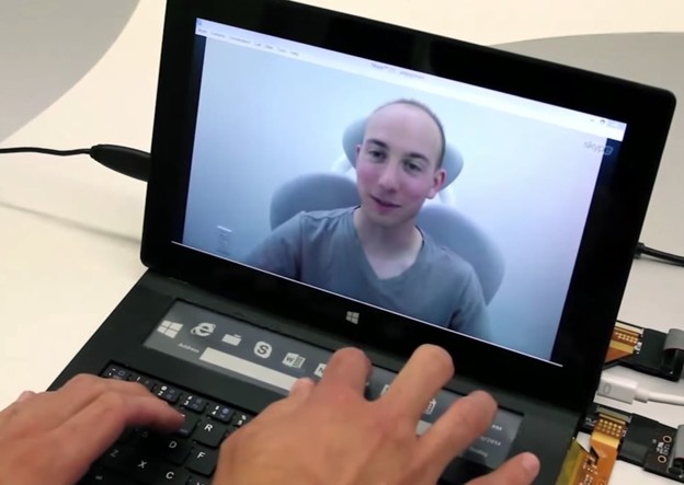 VIDEO: Microsoftova cover-tipkovnica s e-ink ekranom