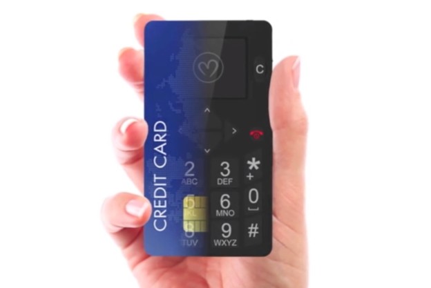 VIDEO: Mobitel dimenzija kreditne kartice