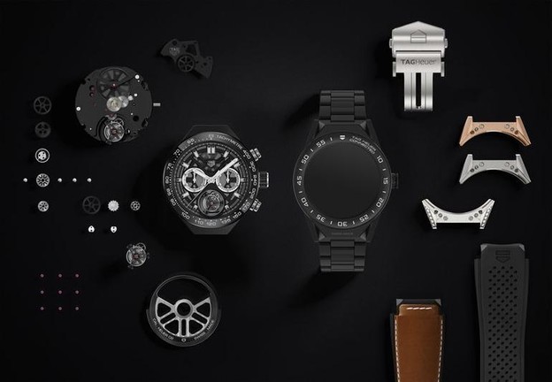 VIDEO: Modularni smartwatch Tag Heuer Modular 45 VIDEO: Modularni smartwatch Tag Heuer Modular 45