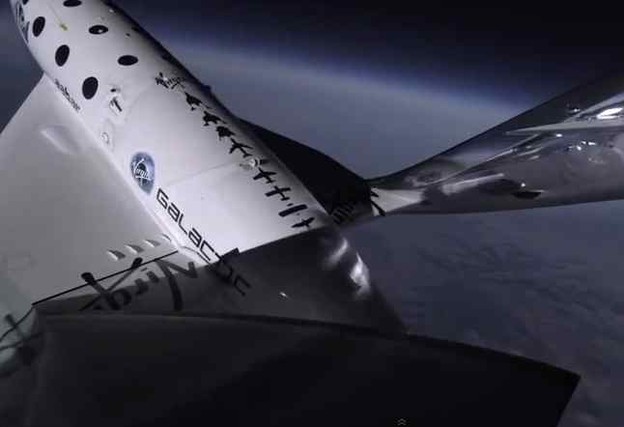 VIDEO: Nadzvučni i najviši test SpaceShipa Two