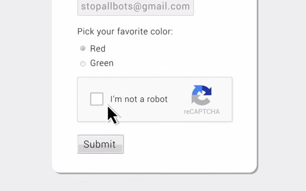 VIDEO: No CAPTCHA reCAPTCHA protiv botova