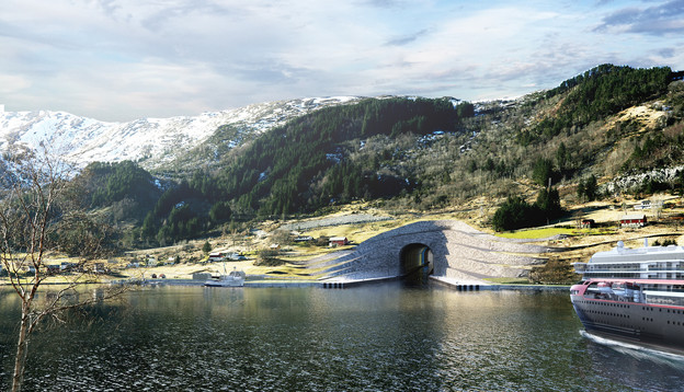 VIDEO: Norveška gradi prvi tunel za brodove
