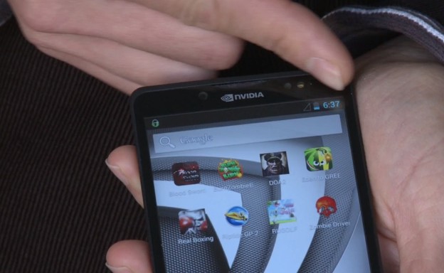 VIDEO: NVIDIA Phoenix Tegra 4i Reference Phone
