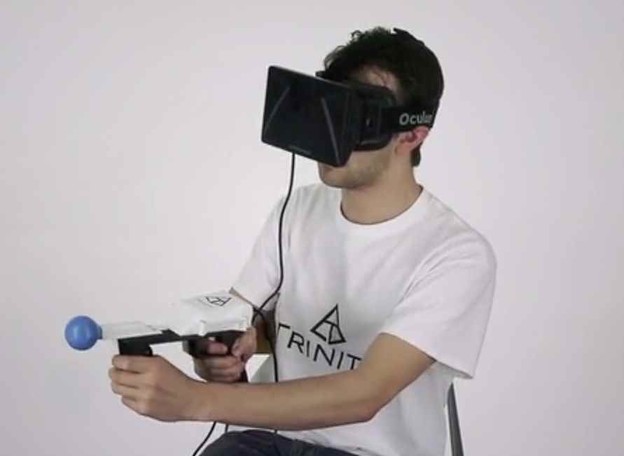 VIDEO: PC kontroler za pucačke VR igre