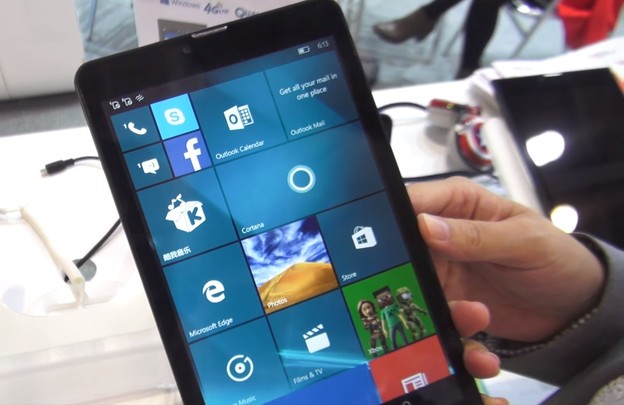 VIDEO: Predstavljeni prvi Windows 10 Mobile tableti