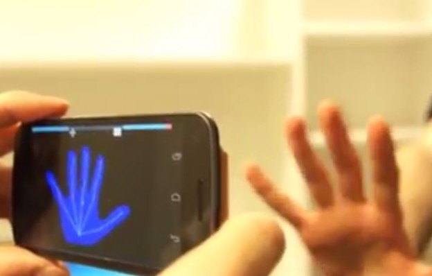VIDEO: Pretvaranje mobitela u Kinect kameru