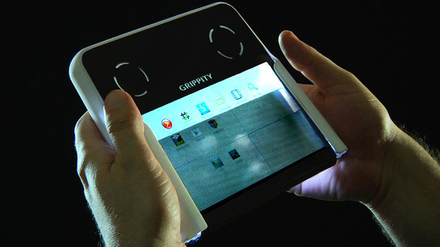 VIDEO: Prozirni tablet s dvostranom dodirnom površinom