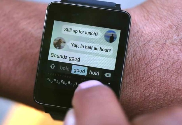VIDEO: Prva tipkovnica za Android Wear