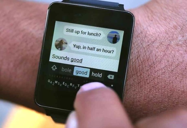 VIDEO: Prva tipkovnica za Android Wear VIDEO: Prva tipkovnica za Android Wear