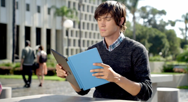 VIDEO: Prva TV reklama Surface tableta