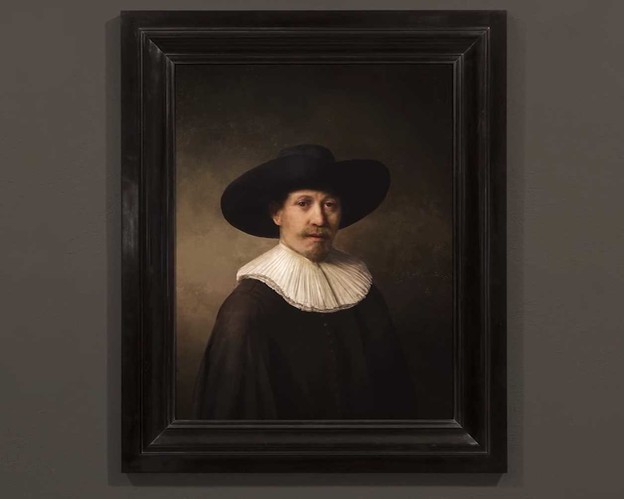 VIDEO: Rembrandt slika 349 godina nakon svoje smrti