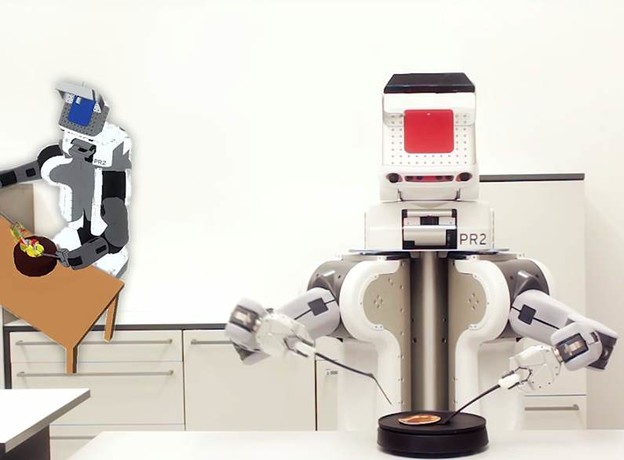 VIDEO: Robot sam uči peći palačinke