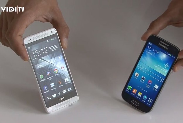 VIDEO: Samsung Galaxy S4 Mini vs HTC One Mini u Vidilabu