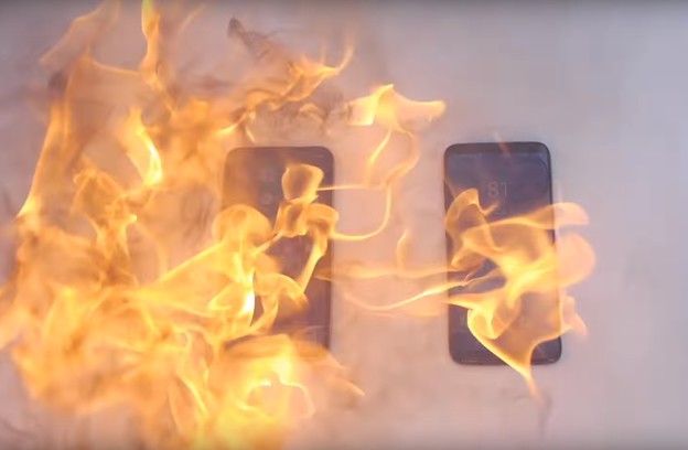 VIDEO: Samsung Galaxy S8 vs iPhone X u vatri
