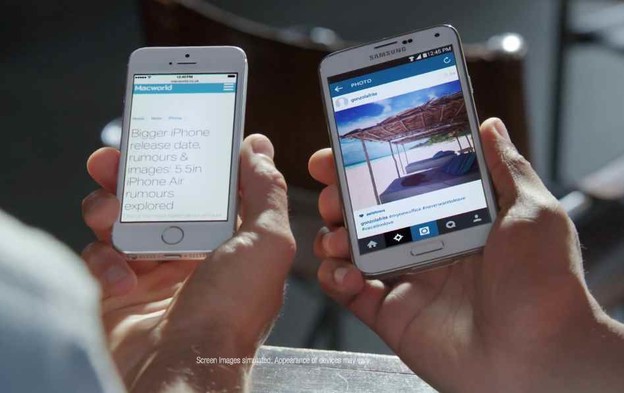 VIDEO: Samsung ismijava iPhone 6 u reklami za Galaxy S5