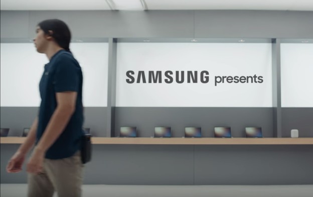 VIDEO: Samsung ismijava iPhone X