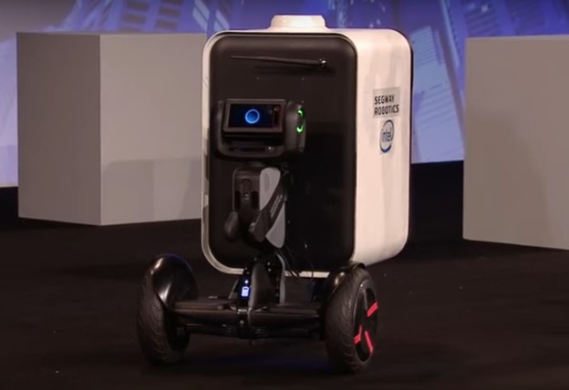VIDEO: Segway predstavio dostavnog robota