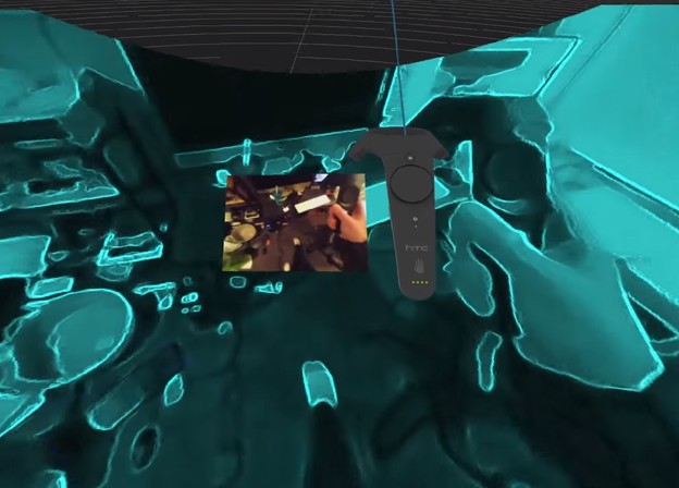 VIDEO: Šetnja u VR prostoru nalik na Tron VIDEO: Šetnja u VR prostoru nalik na Tron