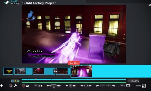 VIDEO: SHAREfactory editor videa za PS4