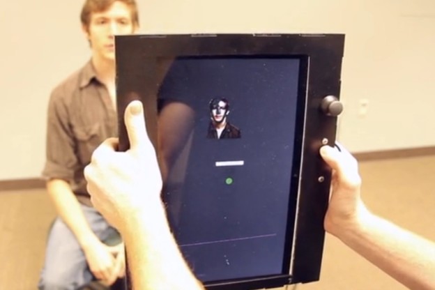 VIDEO: Tablet-kamera za 3D modeliranje