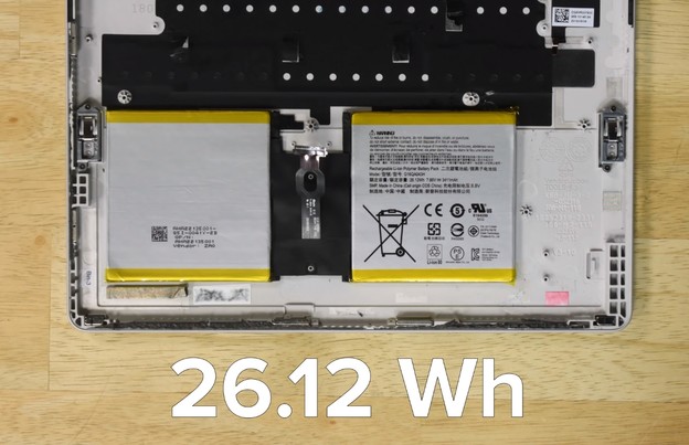 VIDEO: Tanka moćna baterija Surface Go hibridnog tableta