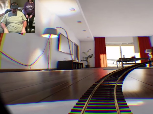 VIDEO: Tata isprobao Oculus Rift