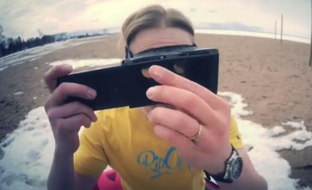 VIDEO: Telefon u HMD-u za uživanje u 8K 360 filmovima