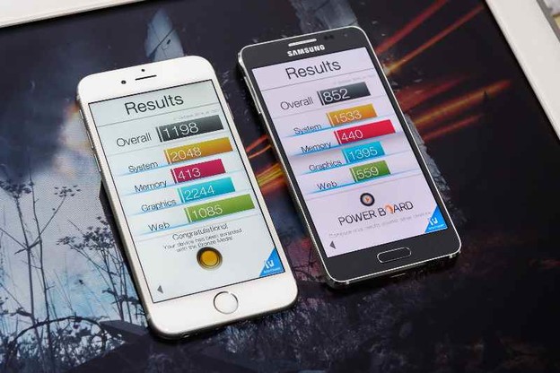VIDEO TEST: iPhone 6 vs. Galaxy Alpha VIDEO TEST: iPhone 6 vs. Galaxy Alpha