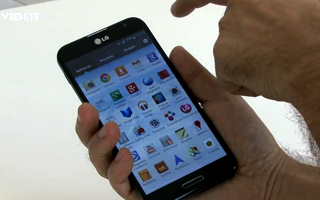 VIDEO TEST: LG Optimus G Pro
