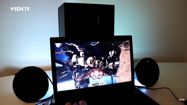 VIDEO: Test Logitech G560 RGB zvučnika