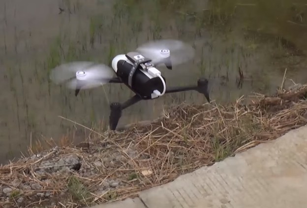 VIDEO: Test prvog prototipa 5G drona