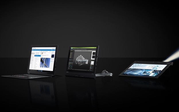 VIDEO: ThinkPad X1 tablet s projektorom i 3D kamerom
