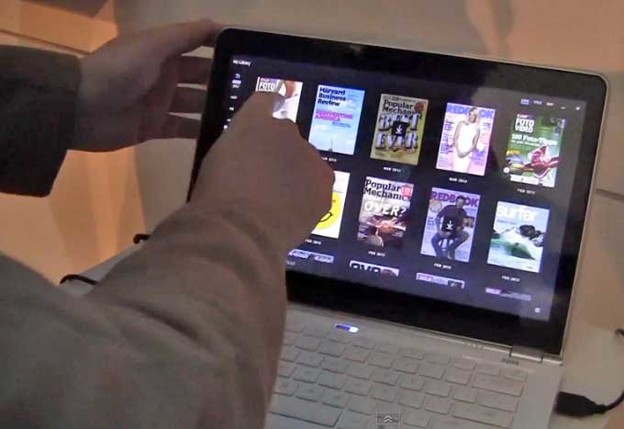 VIDEO: Ultrabook s ekranom osjetljivim na dodir