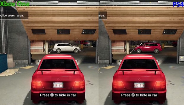VIDEO: Watch Dogs usporedba PS4 vs Xbox One