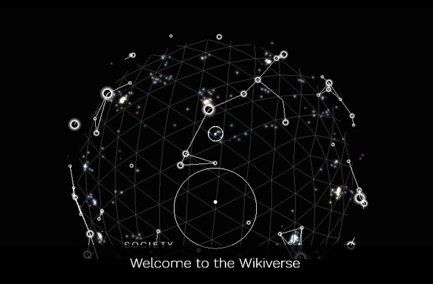 VIDEO: Wikiverse pretvara Wikipediju u svemir članaka
