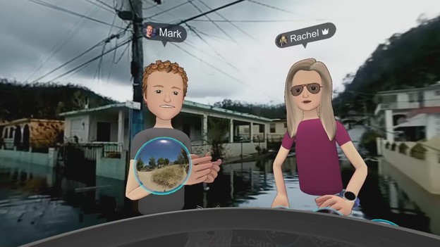 VIDEO: Zuckerberg koristi VR za teleportiranje u Puerto Rico