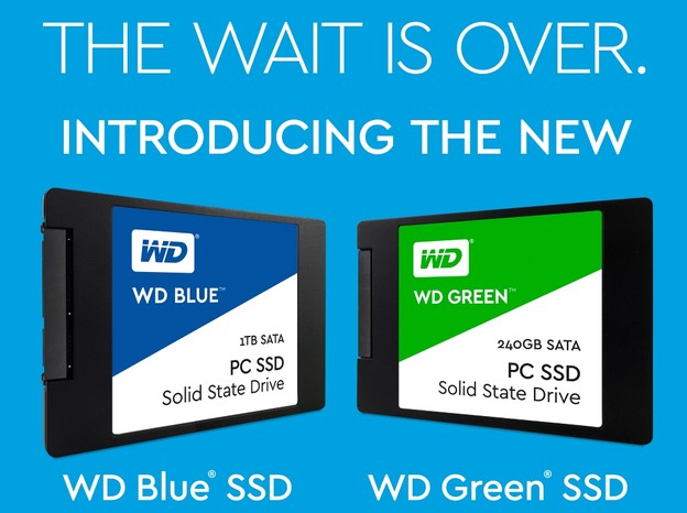 WD napokon lansira SATA SSD u slobodnu prodaju
