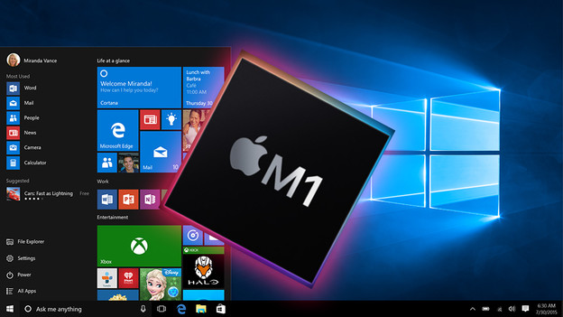 Windowsi 10 bi mogli raditi na M1 Macovima