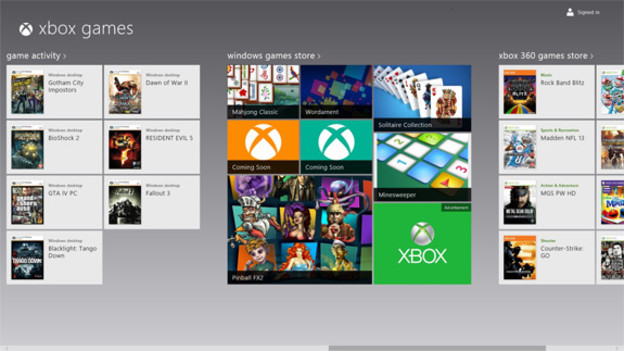 Xbox 720 će imati sučelje Windowsa 8 i touchscreen