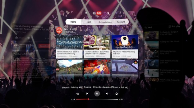 YouTube lansirao VR aplikaciju za Daydream