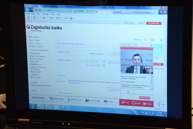 Zagrebačka banka predstavila uslugu e-poslovnica