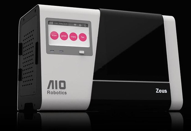 Zeus: Prvi svjetski AIO 3D printer