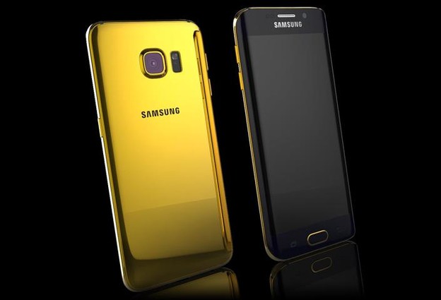Zlatni Samsung Galaxy S6 košta 17.645 kn